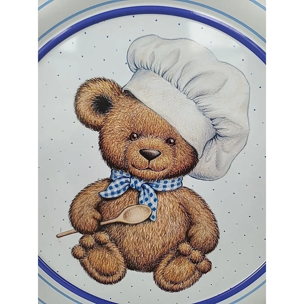 1994 Sweetie Bear Bakery Tin, EMPTY